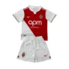 AS Monaco Thuis Set 2025/26 Kids