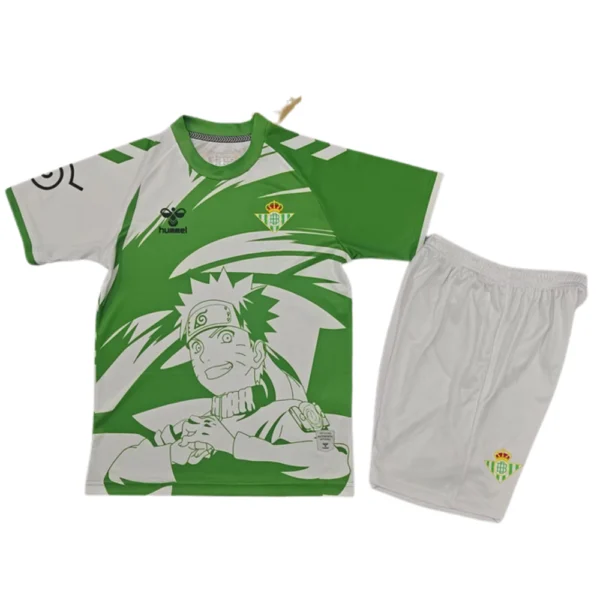 Real Betis Naruto Edition Set 2025/26 Kids