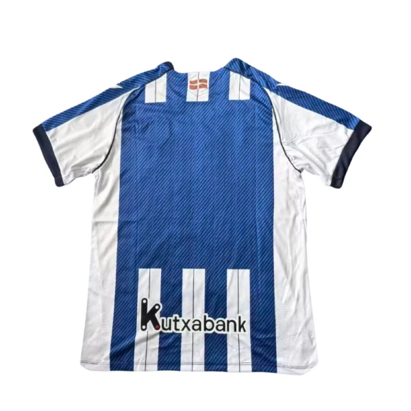 Real Sociedad Thuisshirt 2025/26