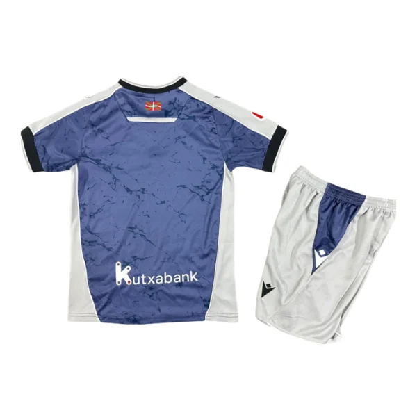 Real Sociedad Uit Set 2025/26 Kids