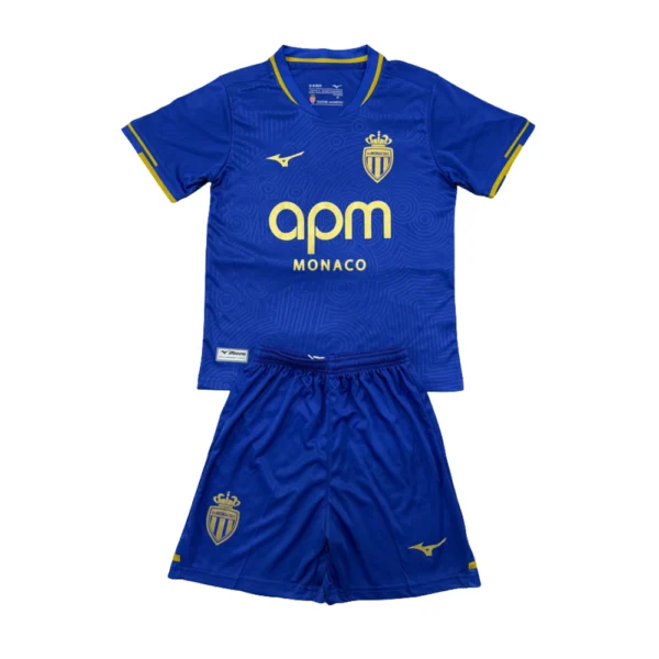 AS Monaco Uit Set 2025/26 Kids