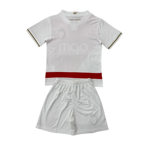 AS Monaco Thuis Set 2025/26 Kids