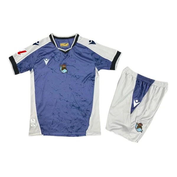 Real Sociedad Uit Set 2025/26 Kids