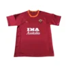 AS Roma Thuisshirt Retro 2000/01