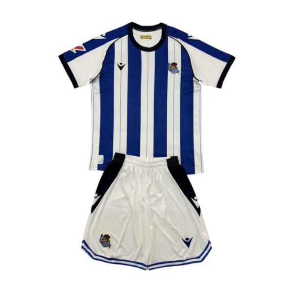 Real Sociedad Thuis Set 2025/26 Kids