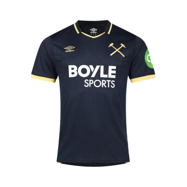 West Ham United 3de Shirt 2025/26