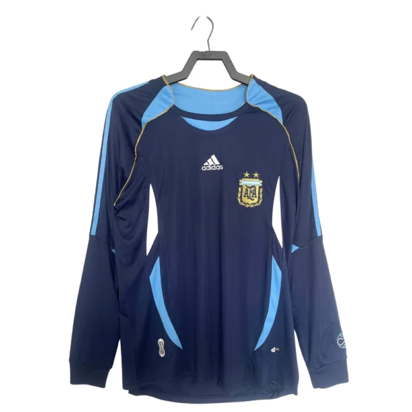 Argentinië Uitshirt Retro Long Sleeve 2006/07