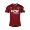 176 West Ham United Thuisshirt 2025/26