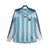 179 Argentinië Thuisshirt Retro Long Sleeve 2006/07