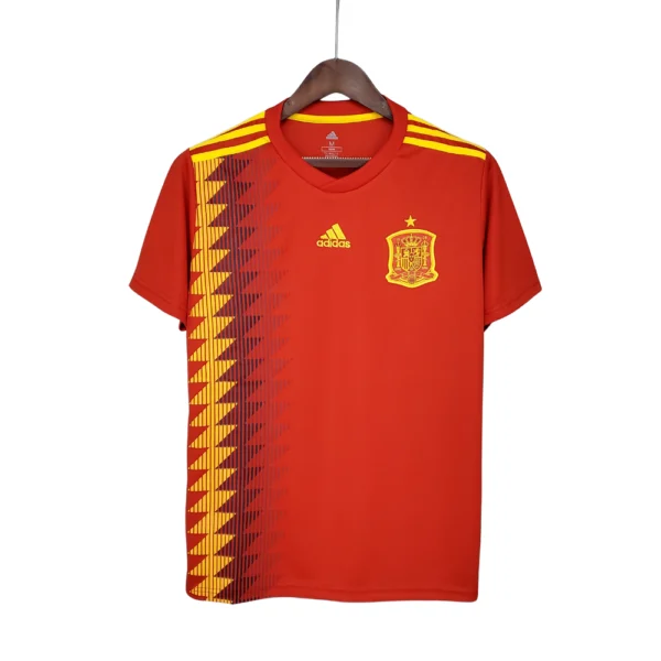 Spanje Thuisshirt Retro 2018/19