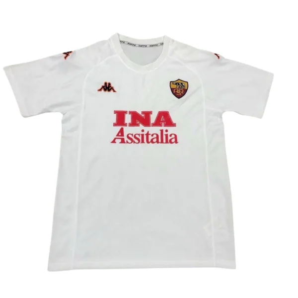 AS Roma Uitshirt Retro 2000/01