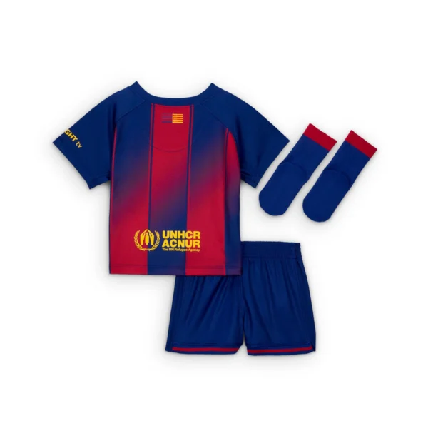 18 FC Barcelona Thuis Set 2025/26 Kids