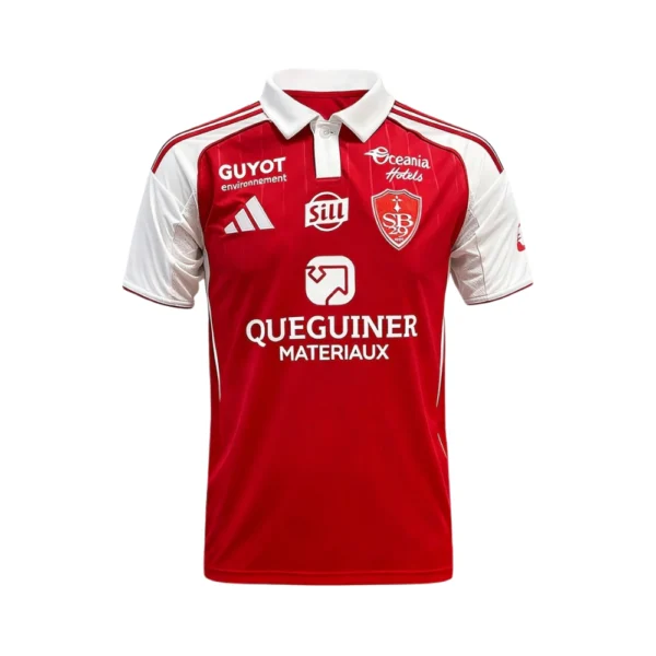Stade Brest Thuisshirt 2025/26