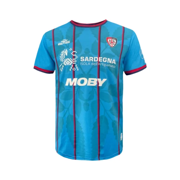 Cagliari 3de Shirt 2025/26