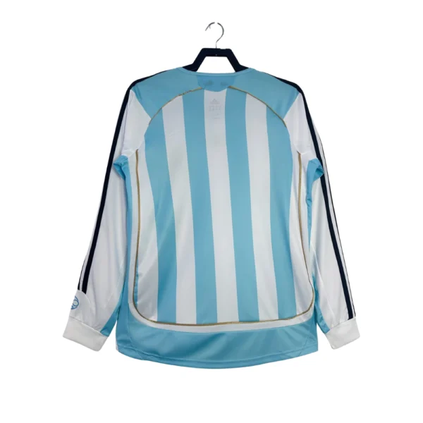 181 Argentinië Thuisshirt Retro Long Sleeve 2006/07