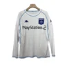 AJ Auxerre Retro Thuisshirt Long Sleeve 2001/02
