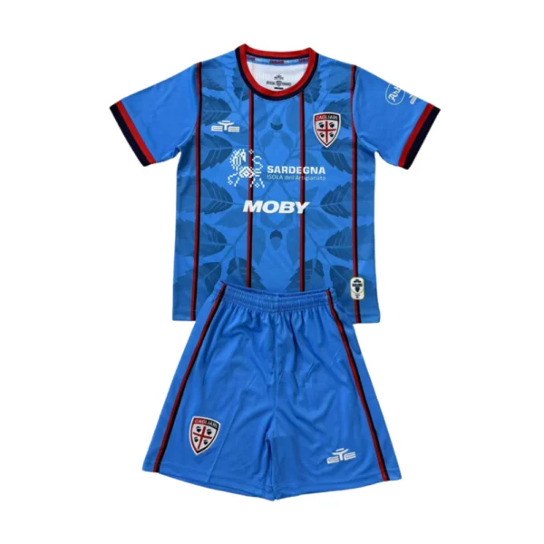 Cagliari 3de Set 2025/26 Kids