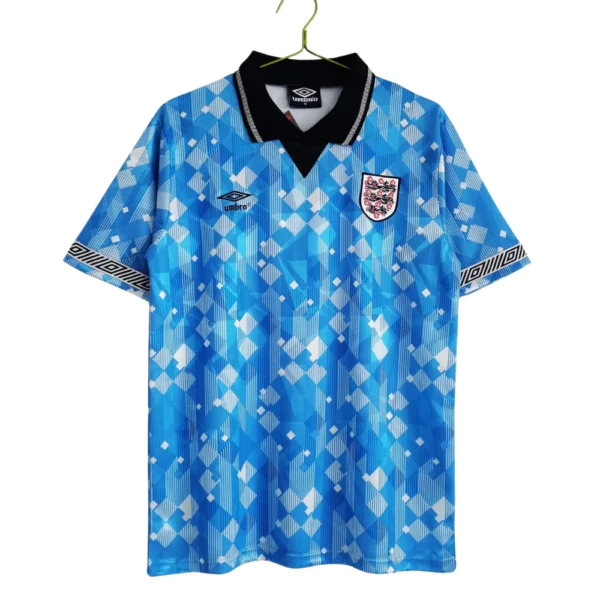 Engeland 3de Shirt Retro 1990/91