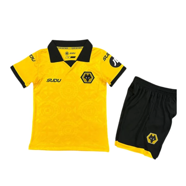 Wolverhampton Wanderers Thuis set 2025/26 Kids