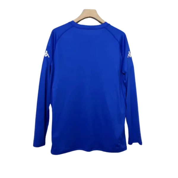 AJ Auxerre Retro Uitshirt Long Sleeve 2001/02