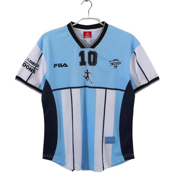 Argentinië Thuishirt Retro Special 2001/02