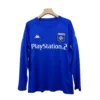 AJ Auxerre Retro Uitshirt Long Sleeve 2001/02