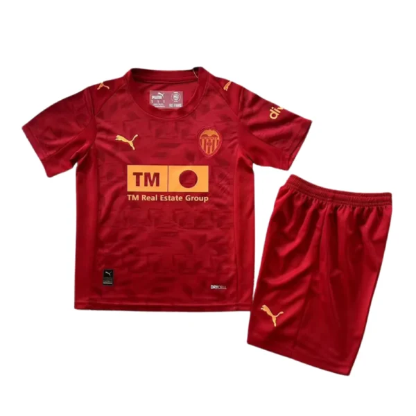 Valencia Uit Set 2025/26 Kids