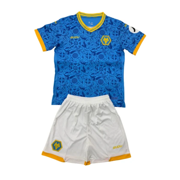 Wolverhampton Wanderers 3de Set 2025/26 Kids