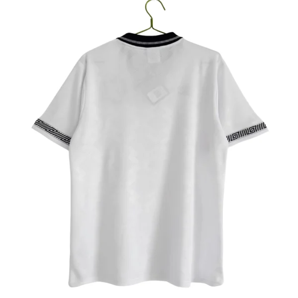 188 Engeland Thuisshirt Retro 1990/91