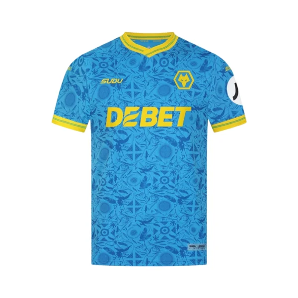 Wolverhampton Wanderers 3de Shirt 2025/26
