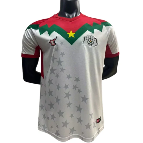 Burkina Faso Uitshirt 2025/26