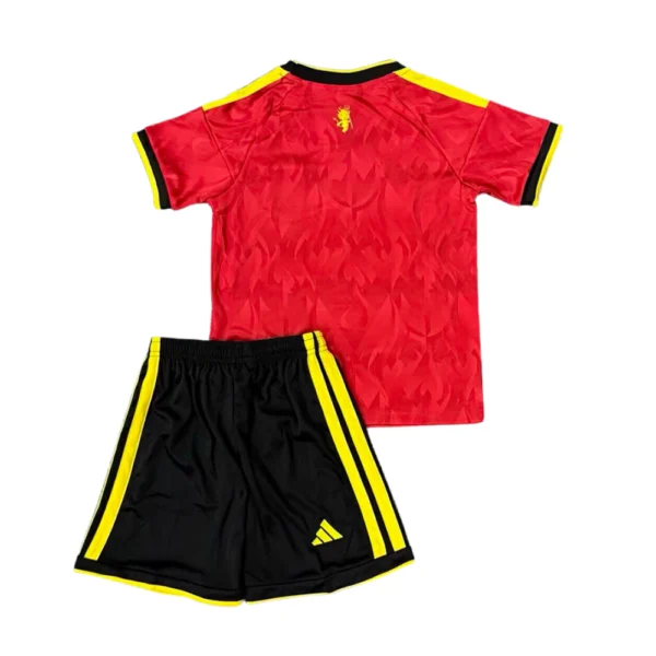 België WK Thuis Set 2026 Kids