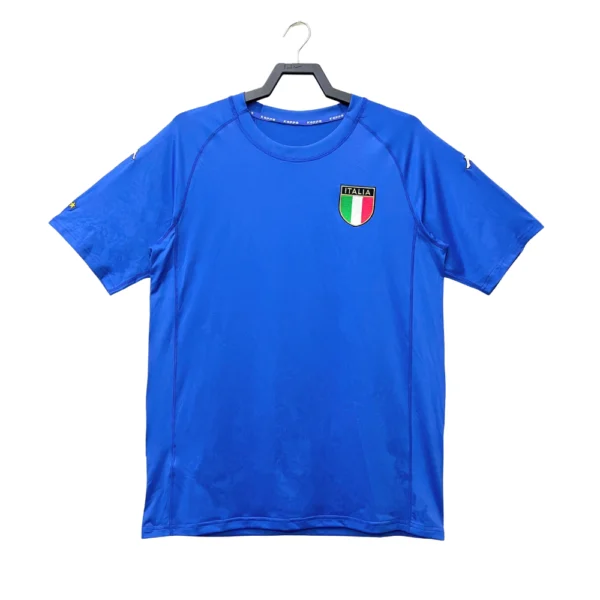 Italië Thuisshirt Retro 2000/01