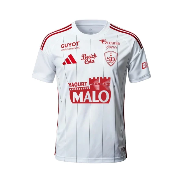 Stade Brest Uitshirt 2025/26