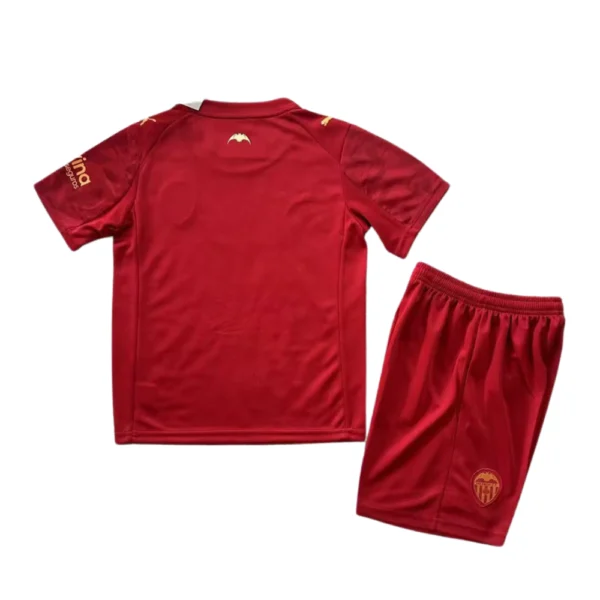 Valencia Uit Set 2025/26 Kids