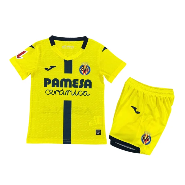 Villarreal Thuis Set 2025/26 Kids
