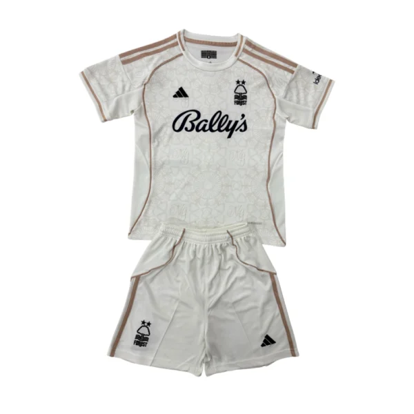 Nottingham Forest Uit Set 2025/26 Kids