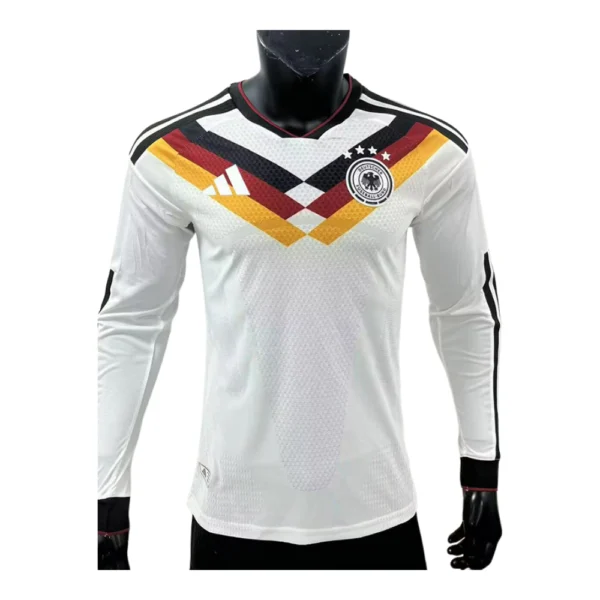 Duitsland Thuisshirt Long Sleeve 2025/26