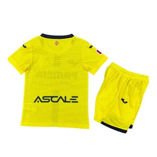 Villarreal Thuis Set 2025/26 Kids