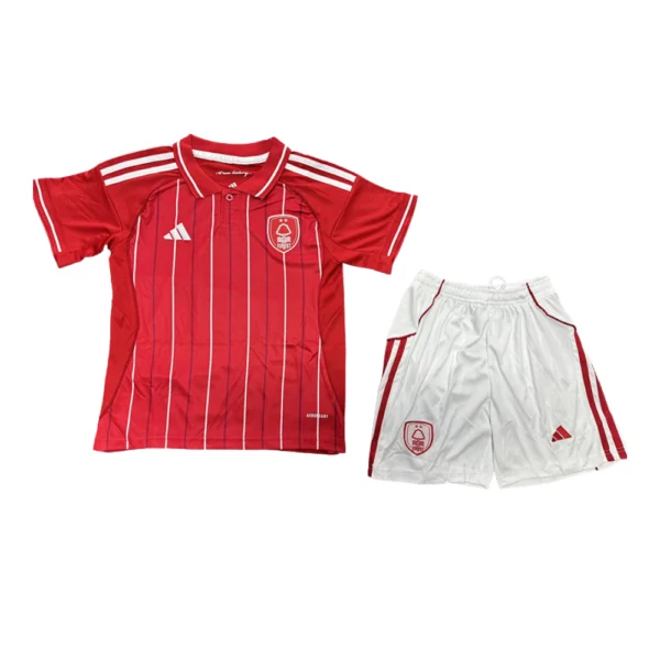 Nottingham Forest Thuis Set 2025/26 Kids