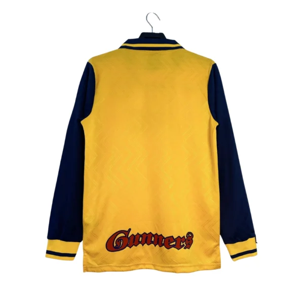 Arsenal Retro Uitshirt Long Sleeve 1996/97