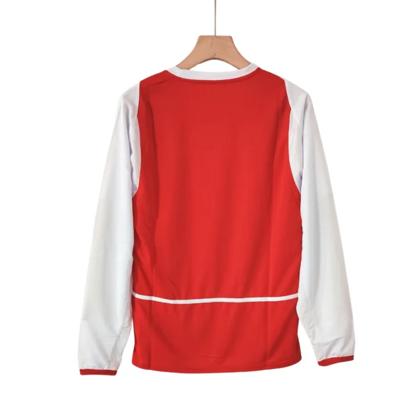 2 Arsenal Retro Thuisshirt Long Sleeve 2002/03