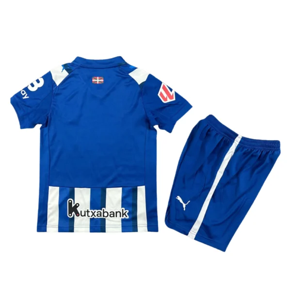 Alaves Thuis Set 2025/26 Kids