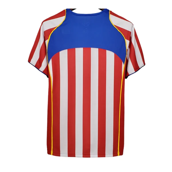 Athlético Madrid Retro Thuisshirt Spider-man Editie 2004/05