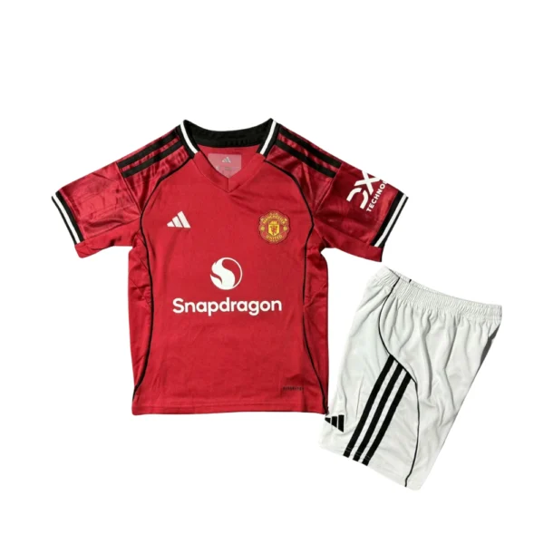 Manchester United Thuis set 2025/26 Kids