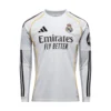 Real Madrid Thuisshirt Long Sleeve 2025/26
