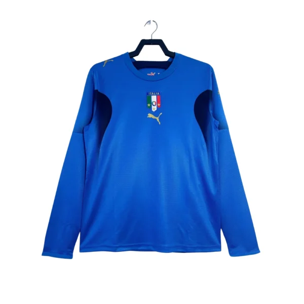 Italië Thuisshirt Retro Long Sleeve 2006/07