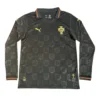 20 Portugal Special Black Shirt Long Sleeve 2025/26