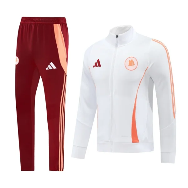 AS Roma Trainingspak Volle Rits 2025/26