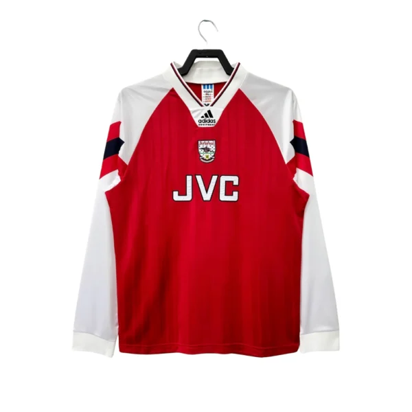 Arsenal Retro Thuisshirt Long Sleeve 1992/93